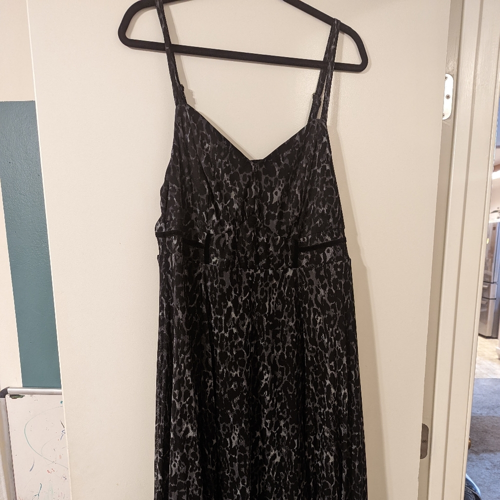 Torrid size 1 animal print dress.